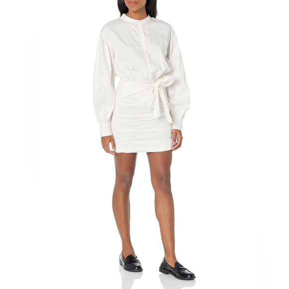 Ramy Brook Lorde Puff Sleeve Mini Dress - Picture 8 of 12